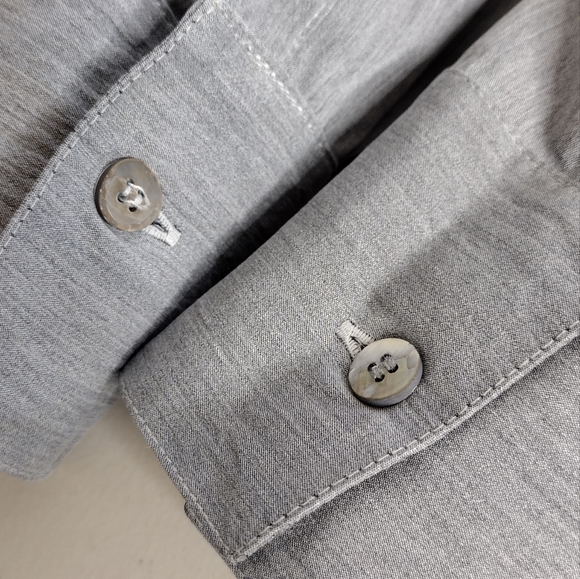 Versace Men's Long Sleeve Casual Button Down Dress Shirt Size L - Picture 14 of 16